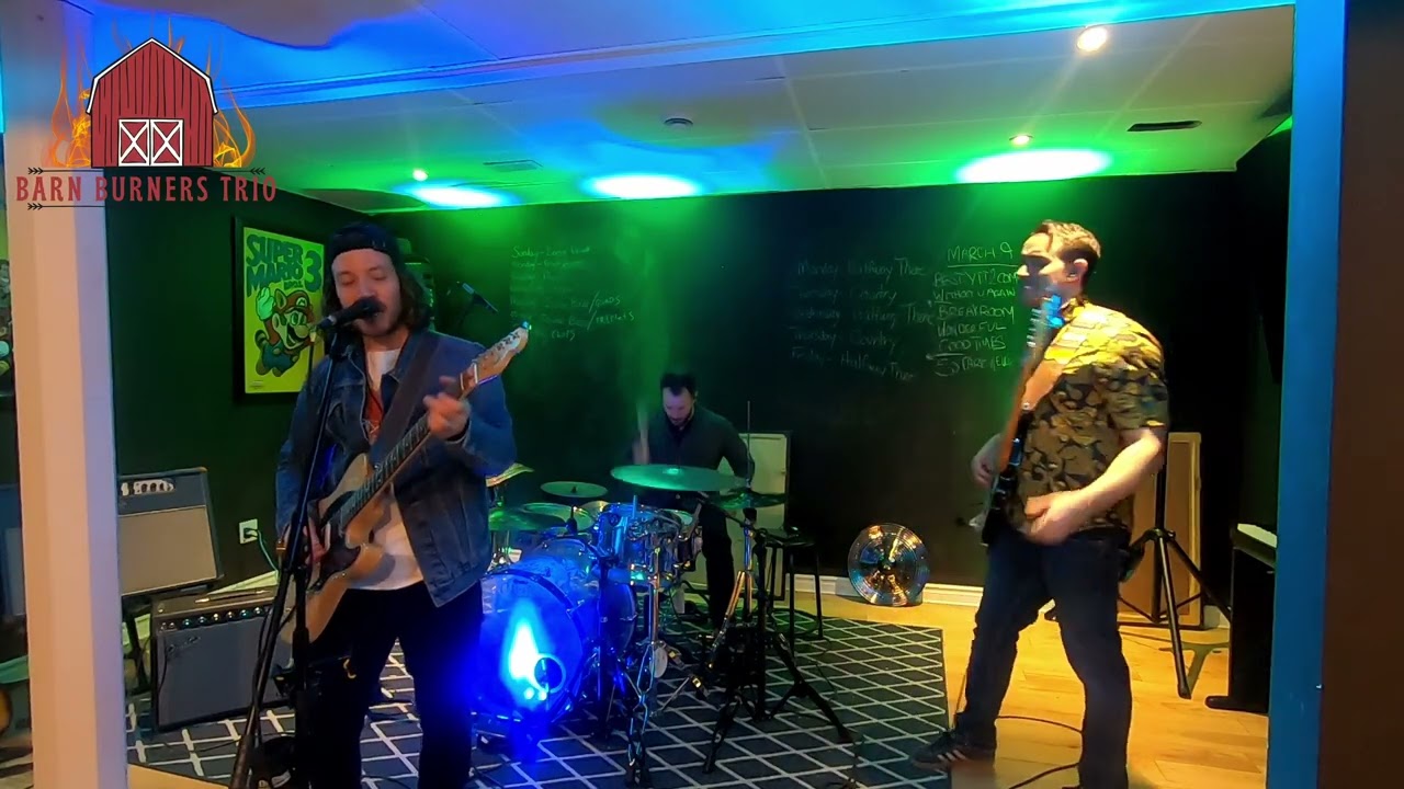 Promotional video thumbnail 1 for The Barn Burners Trio