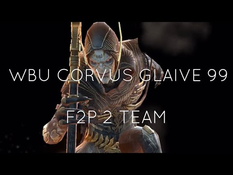 WBU CORVUS GLAIVE 99 F2P 2 TEAM - Marvel Future Fight -