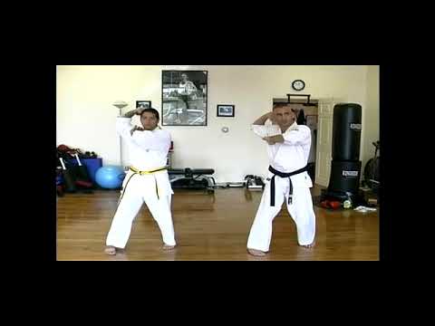 How to Do a Knife Hand Strike in Kyokushin Karate