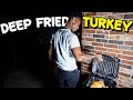 Jay Aaliyah MK Family Cooks DEEP FRIED TURKEY