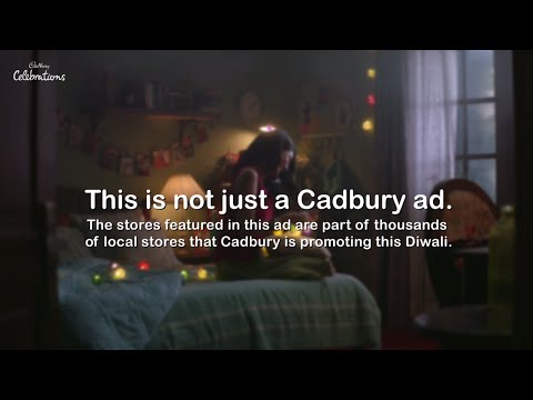 This is not just a Cadbury ad