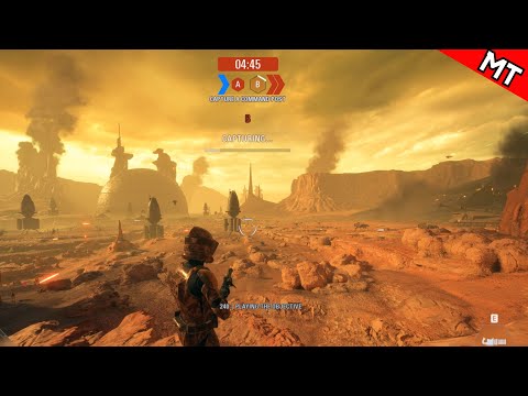 3X XP GRINDING on GEONOSIS as 212th ARF TROOPER- Star Wars Battlefront 2 - No Commentary - 4K