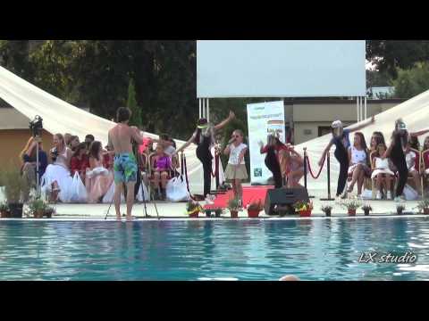 Giada Giardinelli si Dance World - Price Tag - recital in gala festivalului  Liga Campionilor 2015