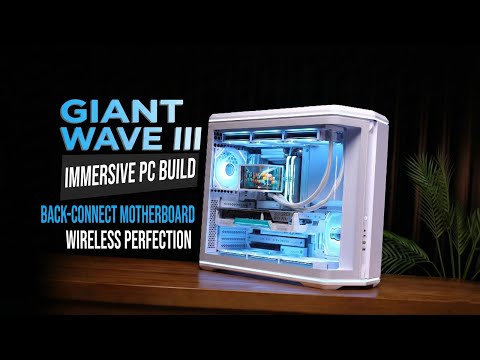 ZERO Cables? 🤯 Building the Ultimate Clean Gaming PC (7900X3D + BTF)