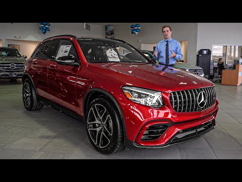Brand New 2019 Mercedes-Benz AMG GLC 63 tour with Austin