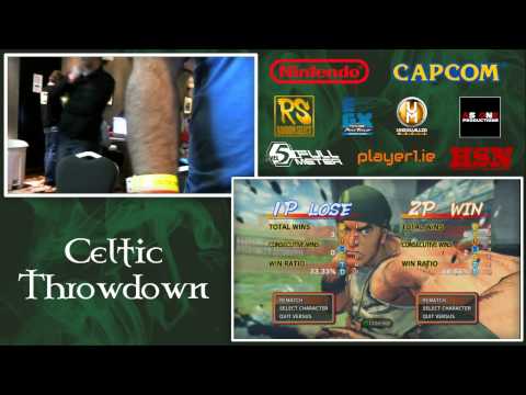 Celtic Throwdown: USF4 Pools