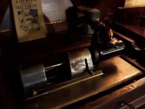 Hottentot Love Song - Sung by Ada Jones 1906 Edison Cylinder Record