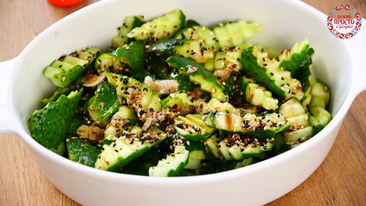 Невероятные ОГУРЦЫ! Идеальная закуска за 15 МИНУТ!