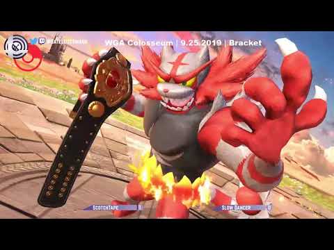 ScotchTape (Incineroar) vs. Slow Dancer (Ken, Palu) -  WGA Colosseum 22 - Winners R3 [No Game Audio]