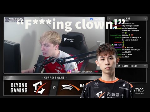 LS Reacts To BYG Maoan Getting Banned For Leaking Drafts!!