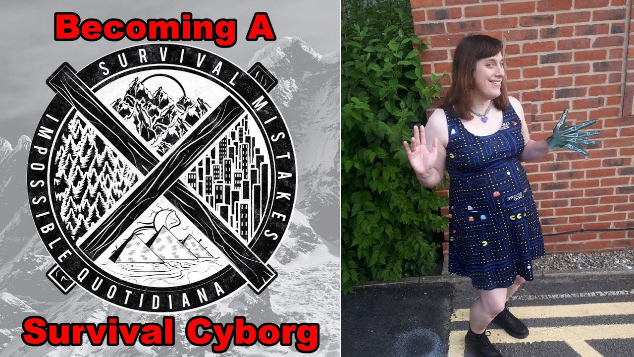 Zoe Becoming A Survival Cyborg