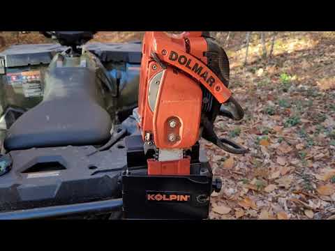 Kolpin chainsaw press installation and review