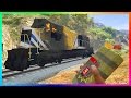 HOW TO ACTUALLY 100% STOP THE TRAIN IN GTA 5! (MYSTERY SOLVED)