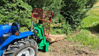 NAVIJÁK 4T HYDRAULICKÝ ZA MALOTRAKTOR