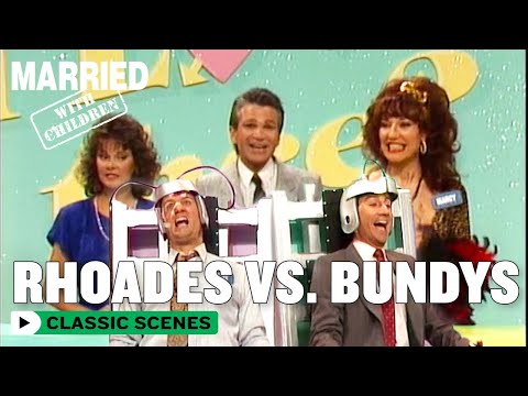 The Bundys Vs. The Rhoades | Married With Children