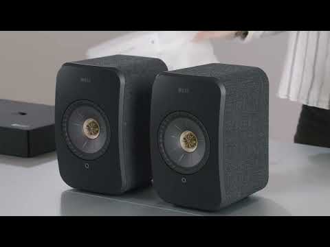 KEF LSX II - Unboxing