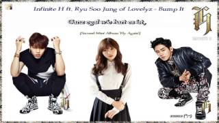 Infinite H ft. Ryu Soo Jung of Lovelyz - Bump It (부딪혀) k-pop [german Sub]