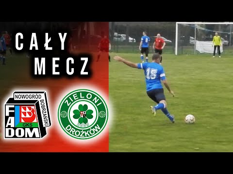 GKS FADOM NOWOGRÓD - ZIELONI DROŻKÓW - B KLASA - 14.04.2024