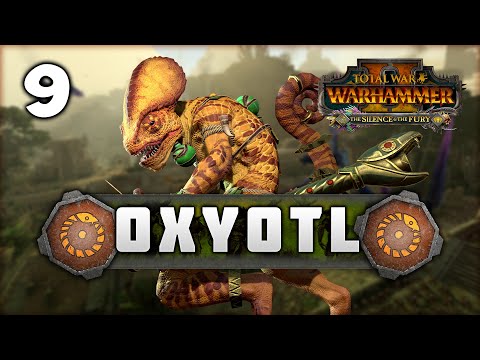 HUNTING DOWN THE BEASTMEN! Total War: Warhammer 2 - Oxyotl - Lizardmen Mortal Empires Campaign #9