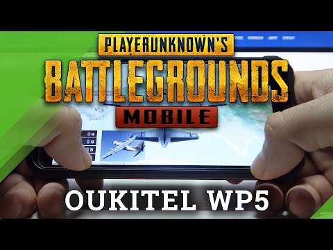 PUBG on OUKITEL WP5 - PUBG Gameplay