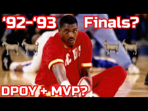 How good was 1992-1993 Hakeem Olajuwon Actually?