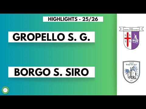 Gropello San Giorgio - Borgo San Siro highlights 25-26