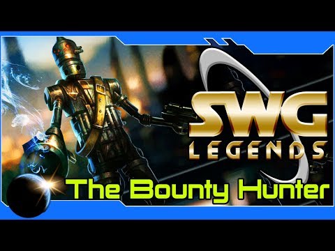 SWG Legends: The Bounty Hunter Path -Star Wars Galaxies Bounty Hunter Gameplay - Part 1