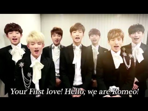 160507 1 Year with ROMEO (로미오) - Russian fans' present