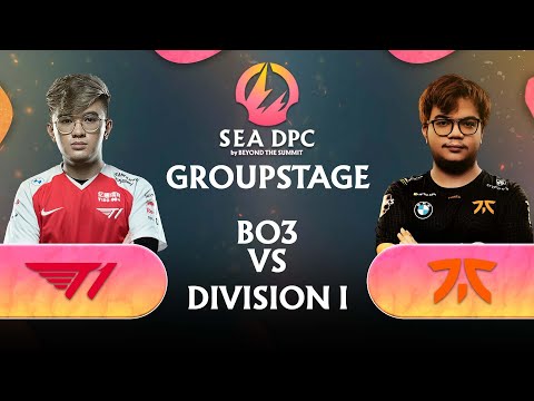 [FIL] Fnatic vs T1 (Raven vs Gabbi | BO3) DPC SEA 2022 Tour 3: Division I