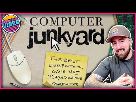 Computer Junkyard | Build Your Own HOMEBREW COMPUTER With Parts From The Junkyard
