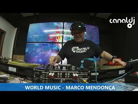 DJ MARCO MENDONÇA - ANOS 80/90 - PROGRAMA WORLD MUSIC - 09.11.2022
