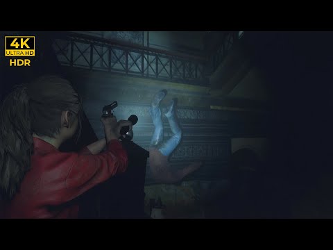 Resident Evil 2 Remake Gameplay - 4K Ray Tracing + HDR