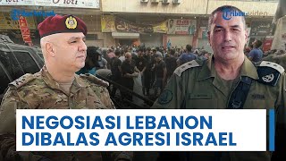 Presiden Lebanon Tertekan Israel Tak Mau Berunding, Niat Negosiasi Justru Dibalas Agresi
