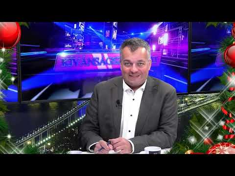 Zsuzsa Mihály előadóművész saját karácsonyi költeményét is elhozta