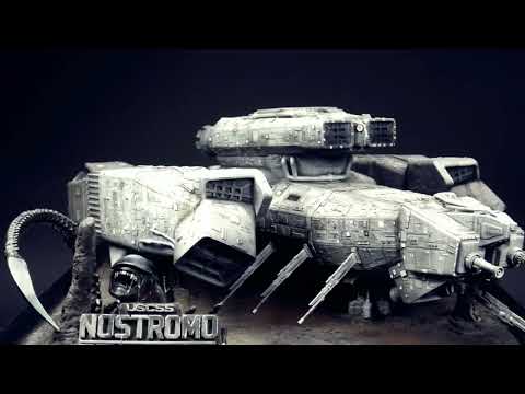 #gambody #nostromo #acheron     The  USCSS Nostromo, in the planet Acheron (LV-426).