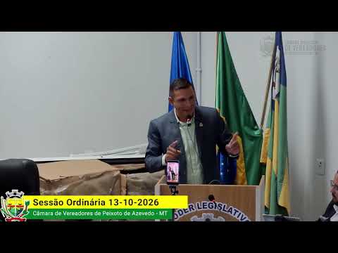 Imagem - Sessão Ordinária de 13 de Outubro de 2026 Parte II