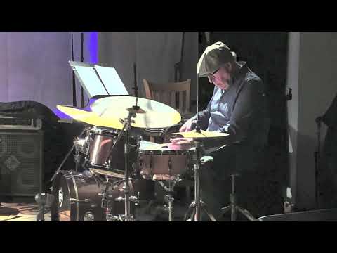 Billy Mintz solo drums - Live at the Falcon, March 8, 2020 ("Three Treasures" intro)