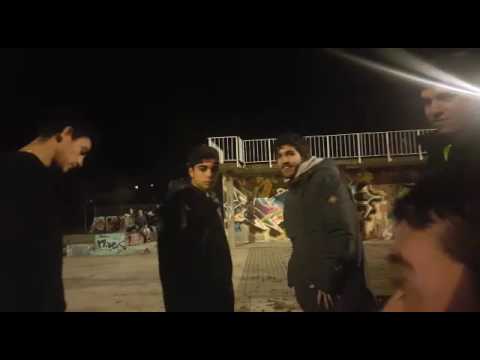 BONI Y DOBLE 0 VS IRON Y ERIK