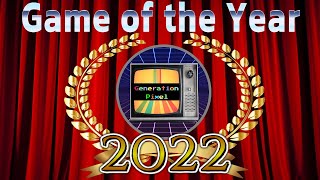 Top 10 Games of the Year 2022