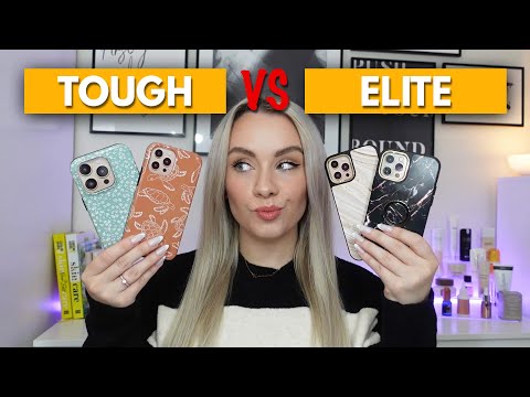 BURGA Cases Honest Review | Tough vs. Elite | 2023 | MISS BOUX