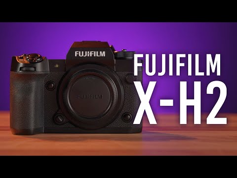 FUJIFILM X-H2 Mirrorless Camera with 16-80mm Lens video