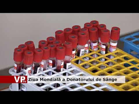 Ziua Mondială a Donatorului de Sânge
