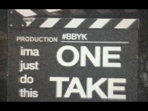 bbyk - onetake. prod 19thou (Official Visualizer)