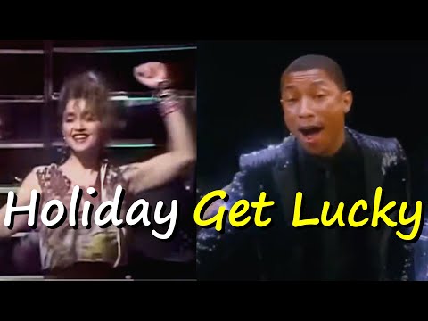Madonna vs Daft Punk mashup - Holiday Get Lucky