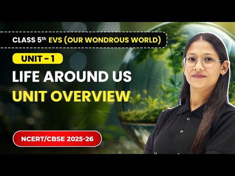 Class 5th Environmental Studies Our Wondrous World Book Overview NCERT CBSE 2025 26