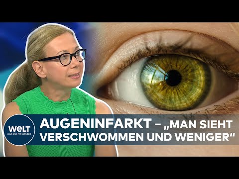 NEBENWIRKUNG VON IMPFUNG: Augeninfarkt – „Man sieht verschwommen und weniger“