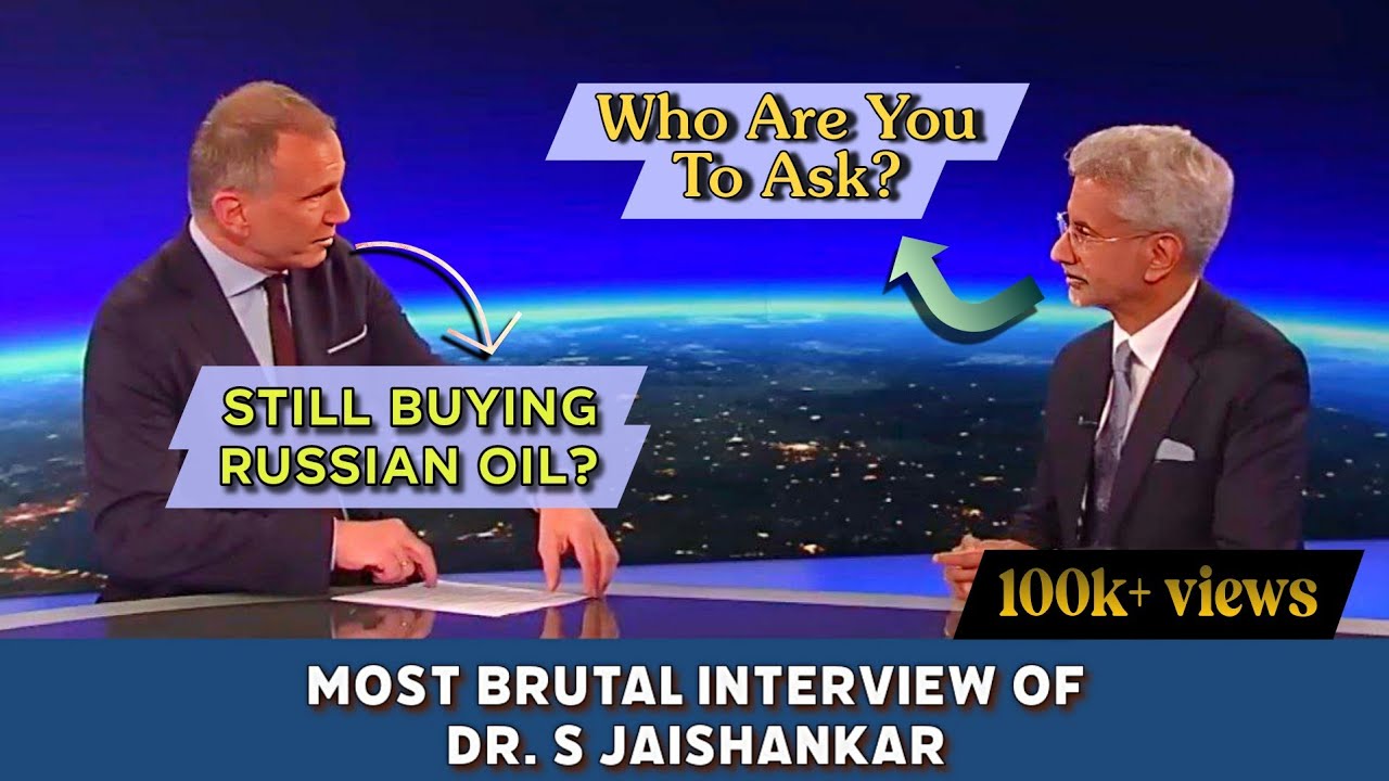 Full Interview of Dr. S Jaishankar in Austria. Brutally Replied to All Allegations of the West.