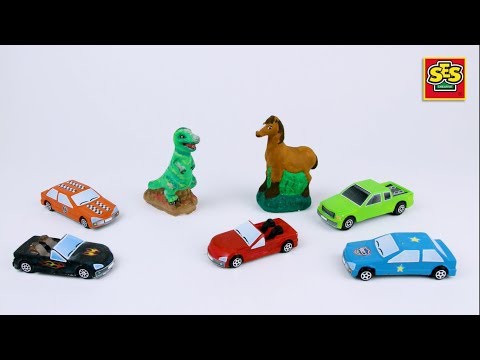 SES Rinkinys „Dinozaurai“ video