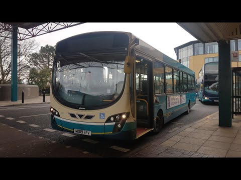 Nice Revs Arriva North East NK09 BPV/1407-VDL SB200-Wright Pulsar 2