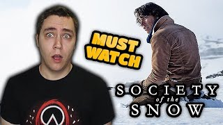 Society of the Snow (2024) - Movie Review